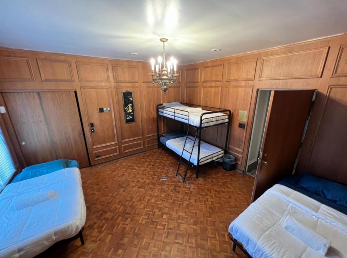 Pill Hill Mansion Hostel Chicago Kültér fotó