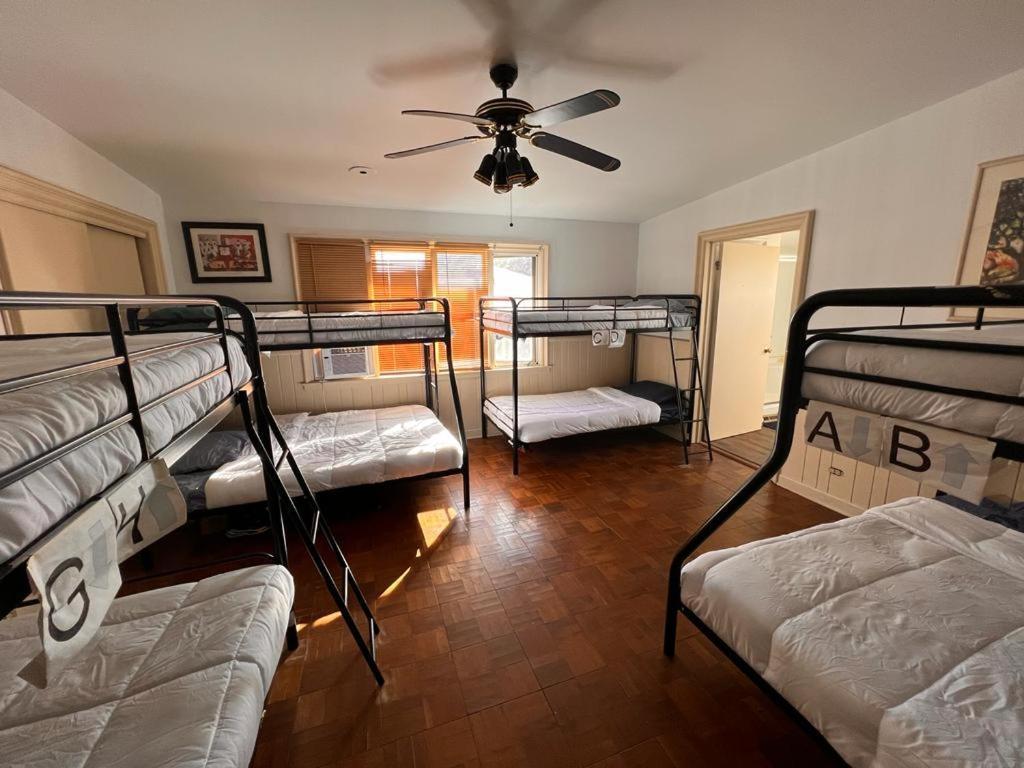 Pill Hill Mansion Hostel Chicago Kültér fotó