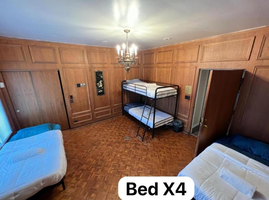 Pill Hill Mansion Hostel Chicago Kültér fotó