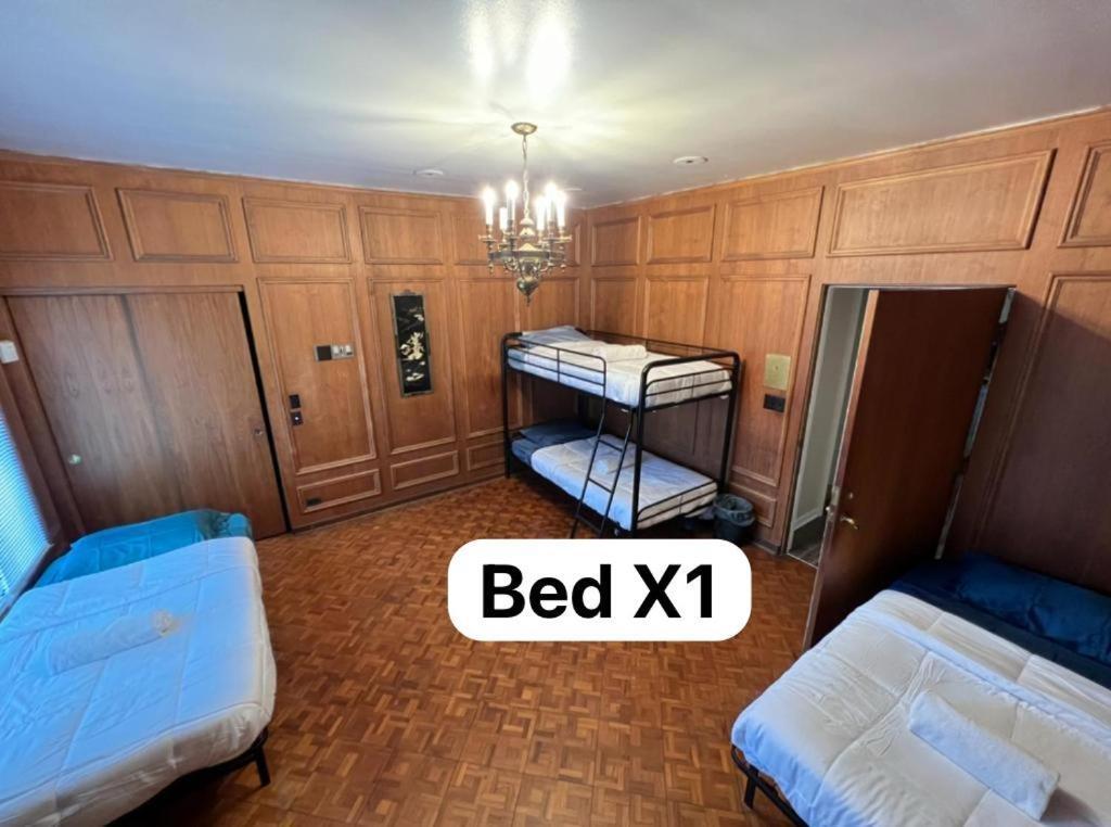 Pill Hill Mansion Hostel Chicago Kültér fotó