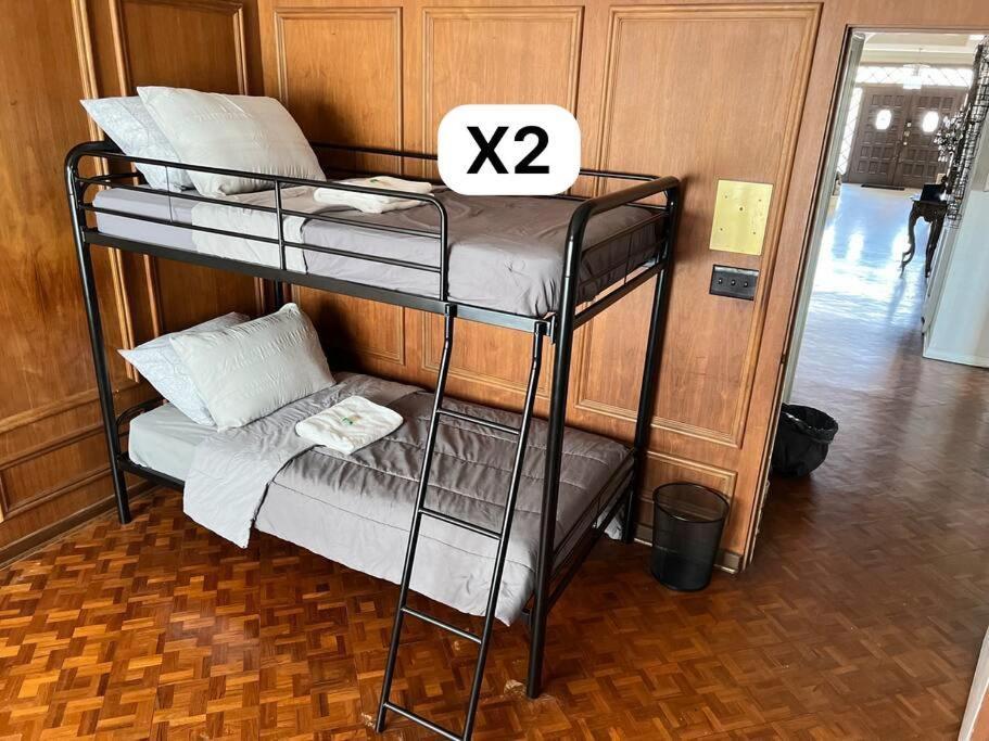 Pill Hill Mansion Hostel Chicago Kültér fotó
